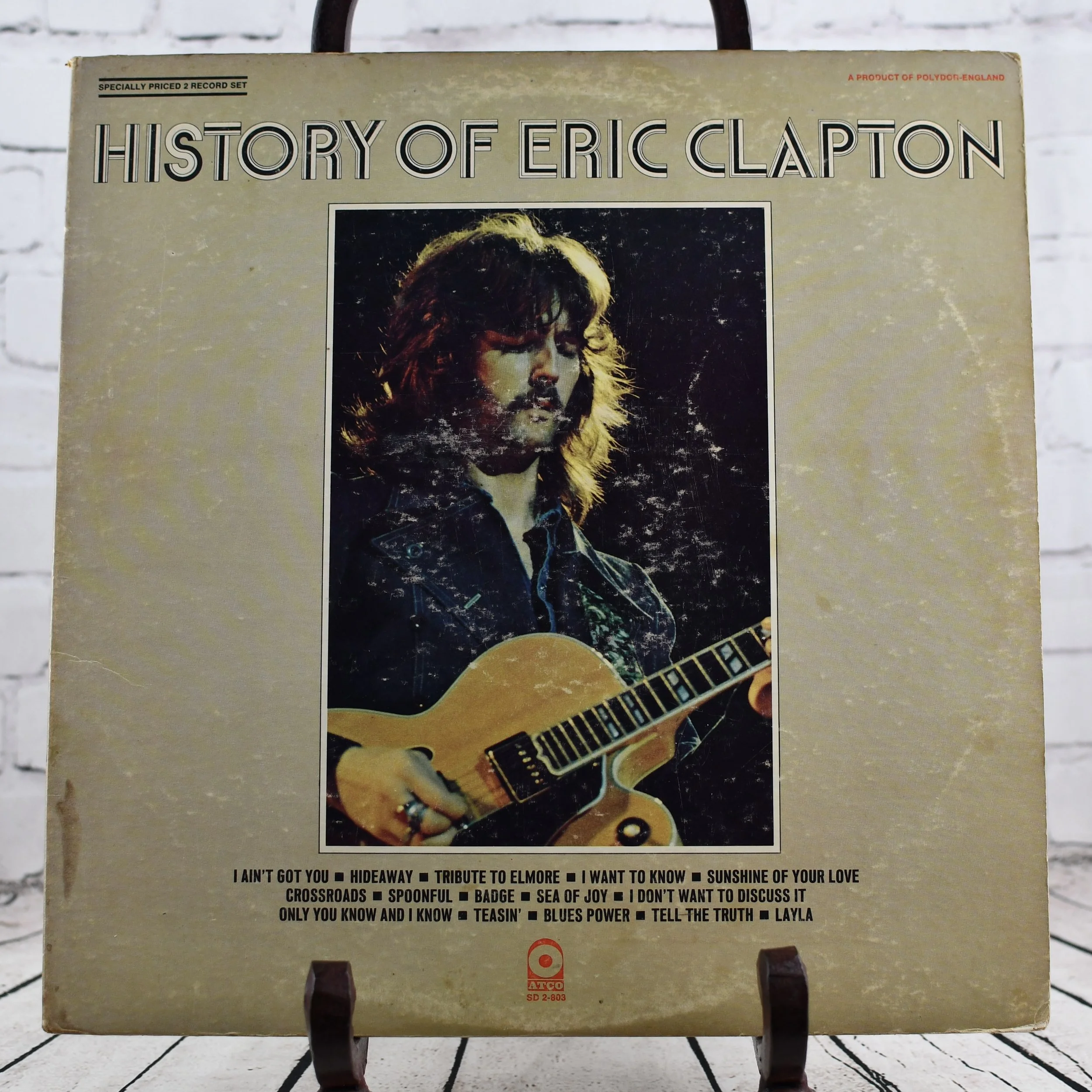 【希少品】国内未発売【Eric Clapton Jeff Beck】 ERIC CLAPTON JEFF BECK 1982 CLIPPING JAPAN MAGAZINE ML 2F