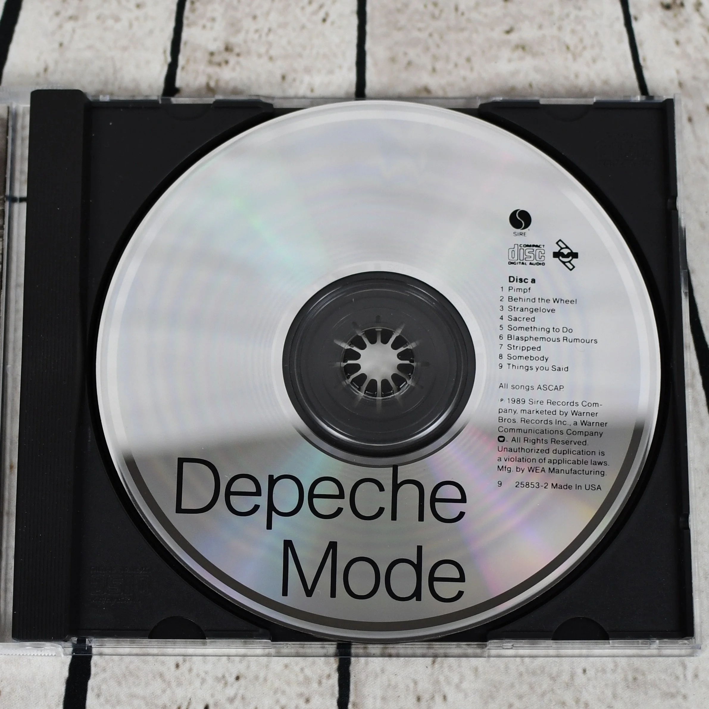 Aphex Twin – Richard D. James Album - CD 1997 — Spin N Round Music