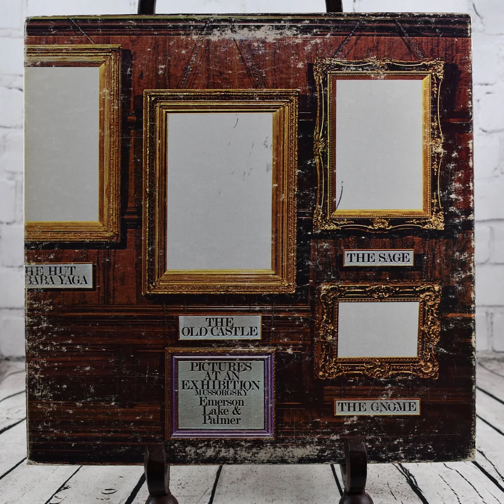 Emerson, Lake & Palmer – Pictures At An Exhibition - 12