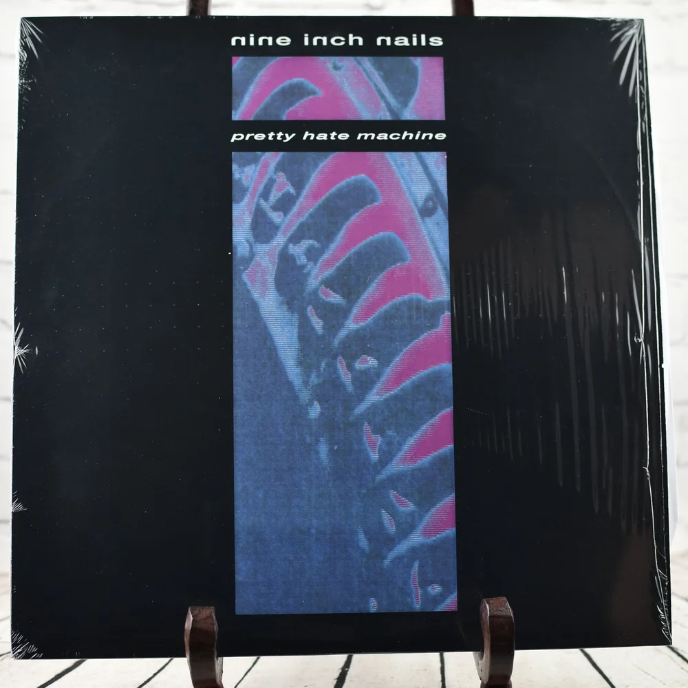 洋楽 Nine Inch Nails pretty hate machine 12