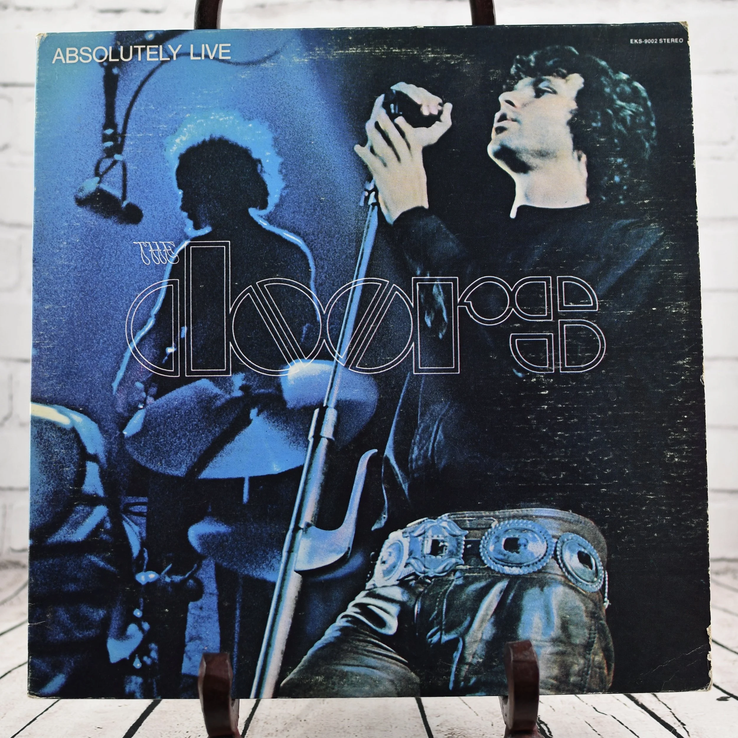 その他 2LP Doors Absolutely Live P46489E ELEKTRA /00660 The Doors – Absolutely Live – 2 x Vinyl (LP, Album), 1970