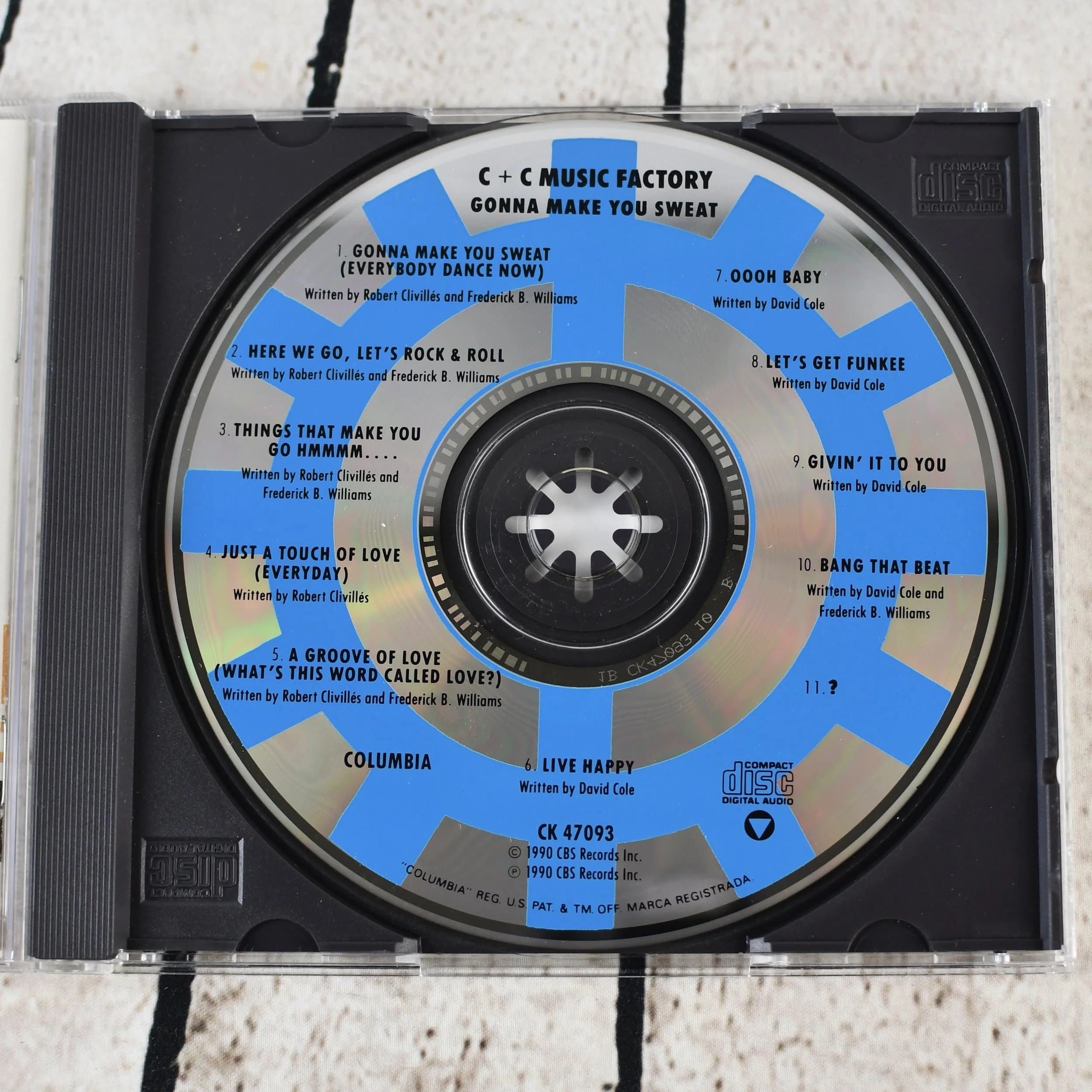 Omar S - You Want - CD 2020 NEW — Spin N Round Music & Collectibles