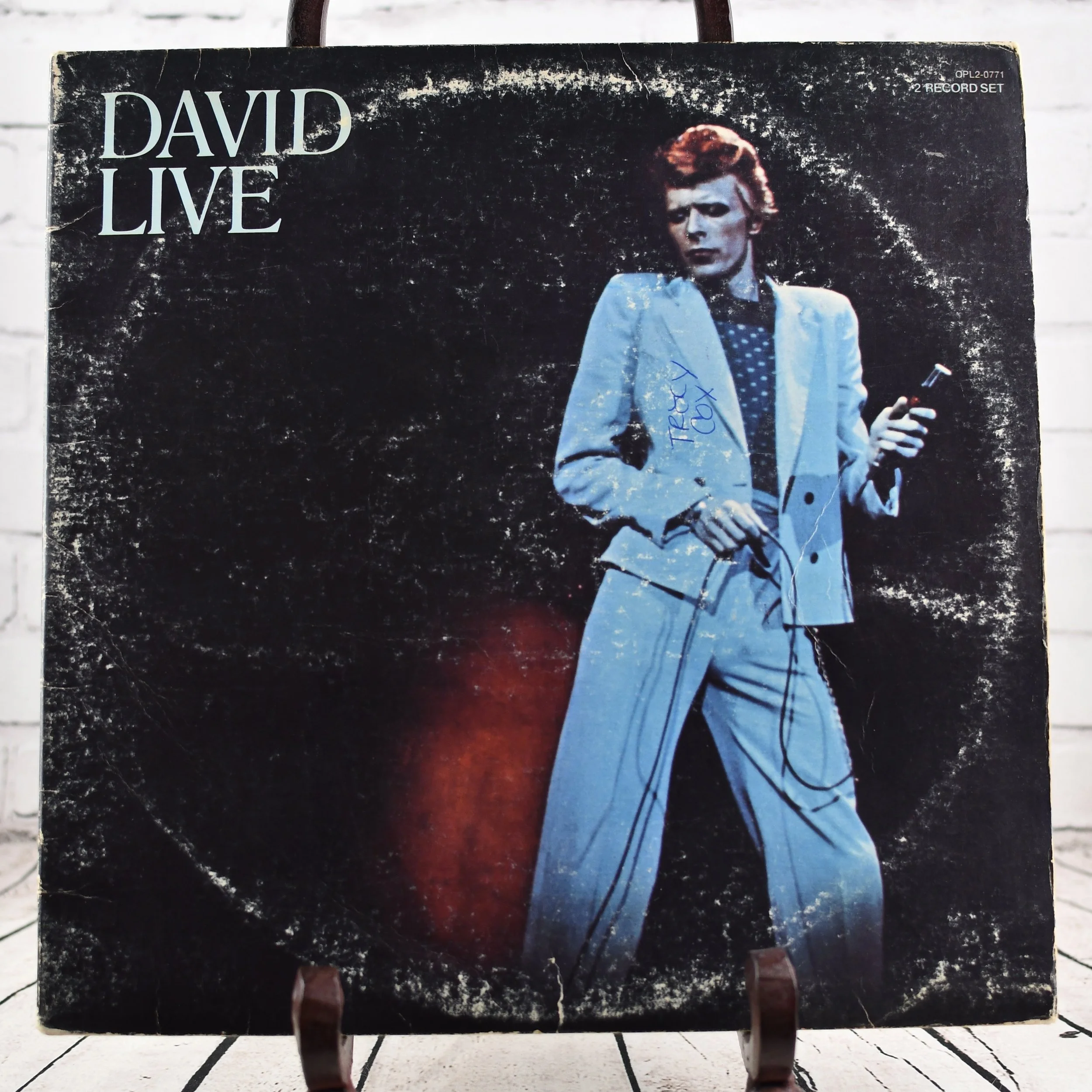 David Bowie – The Rise And Fall Of Ziggy Stardust And The