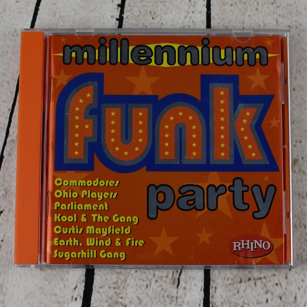 Millennium Funk Party - CD 1998 — Spin N Round Music & Collectibles
