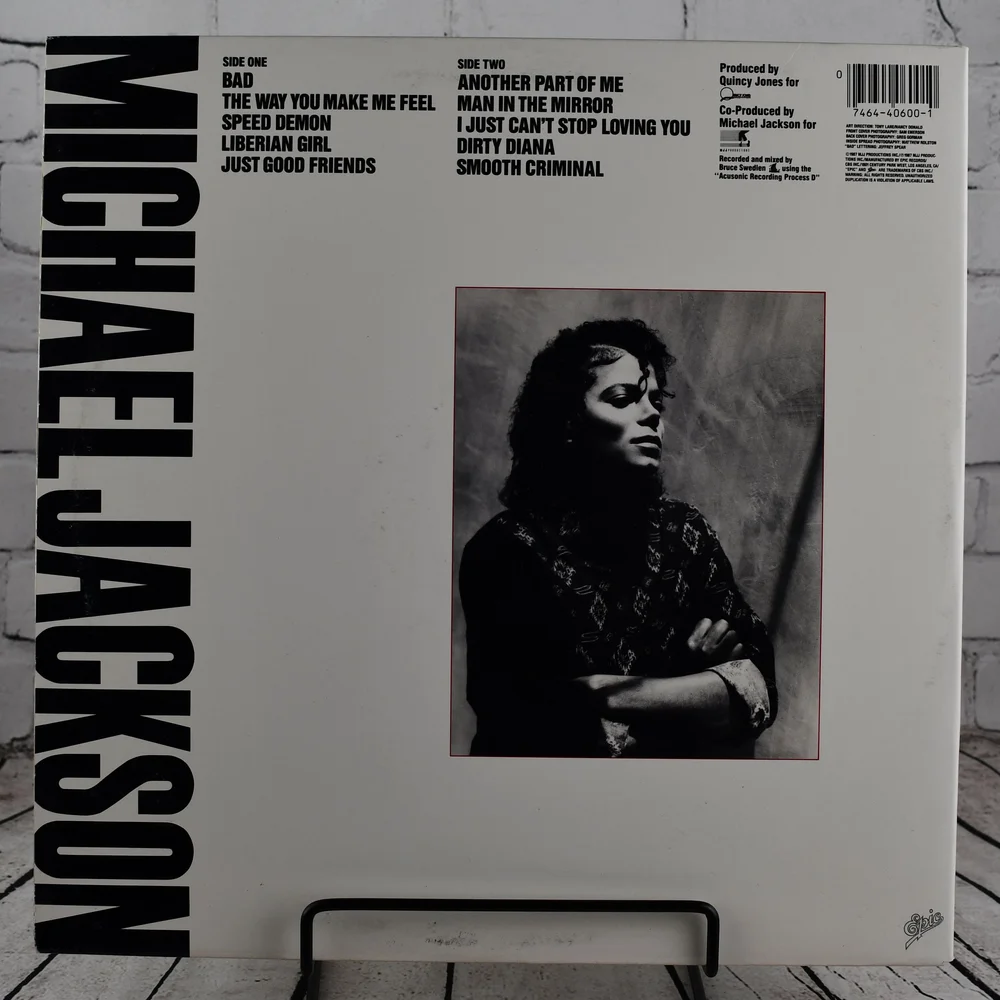 Michael Jackson – Bad - 12