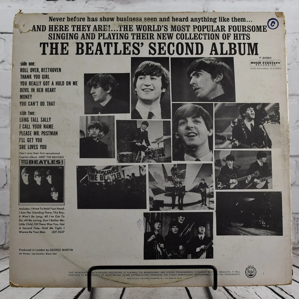 The Beatles – The Beatles' Second Album - 12