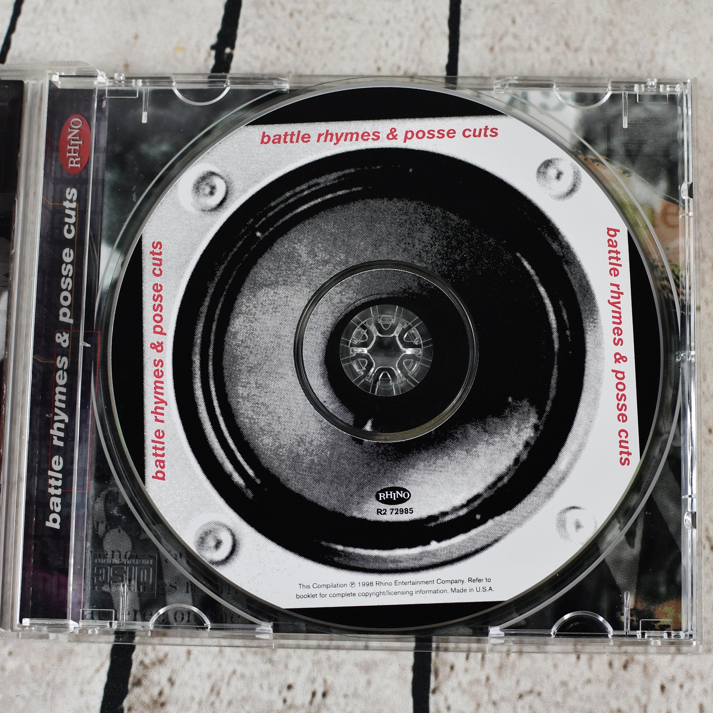 Various – Mayday ‎– Save The Robots ‎– The Compilation - CD 1998