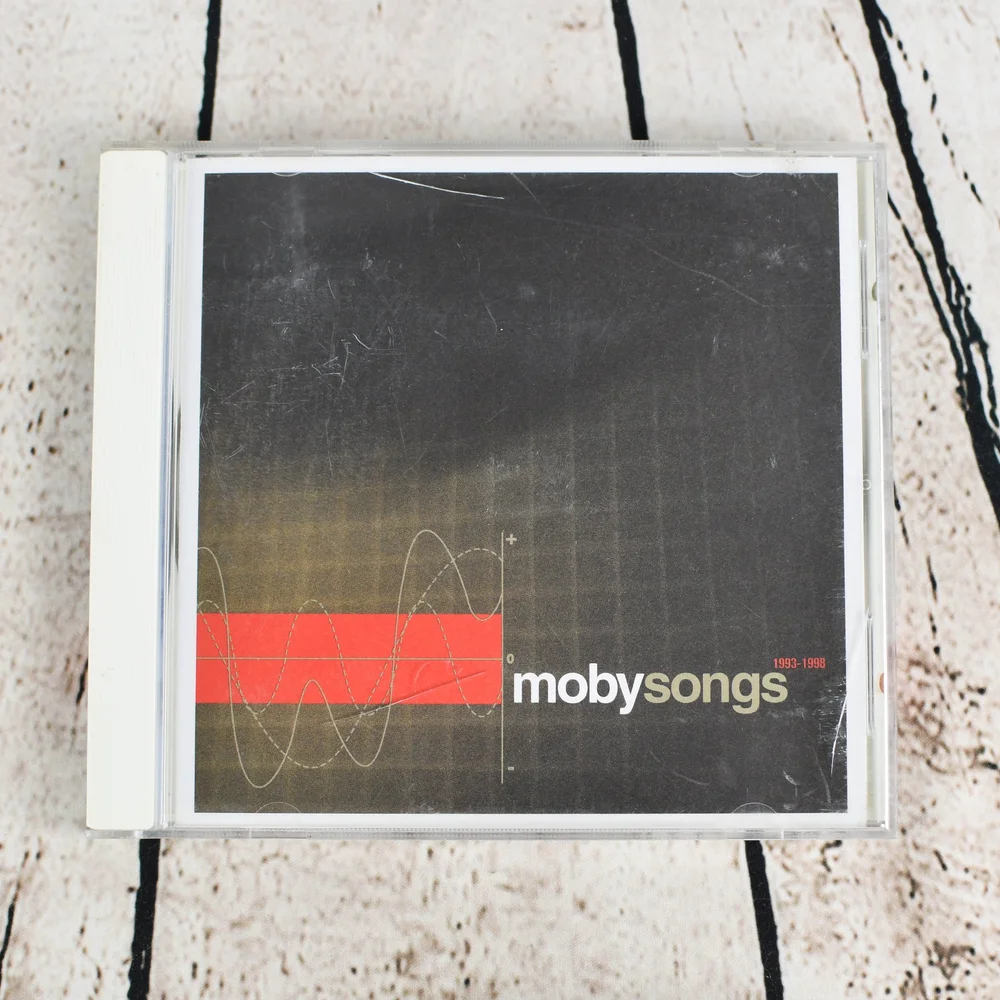 Moby – Songs (1993-1998) - CD 2000 — Spin N Round Music & Collectibles