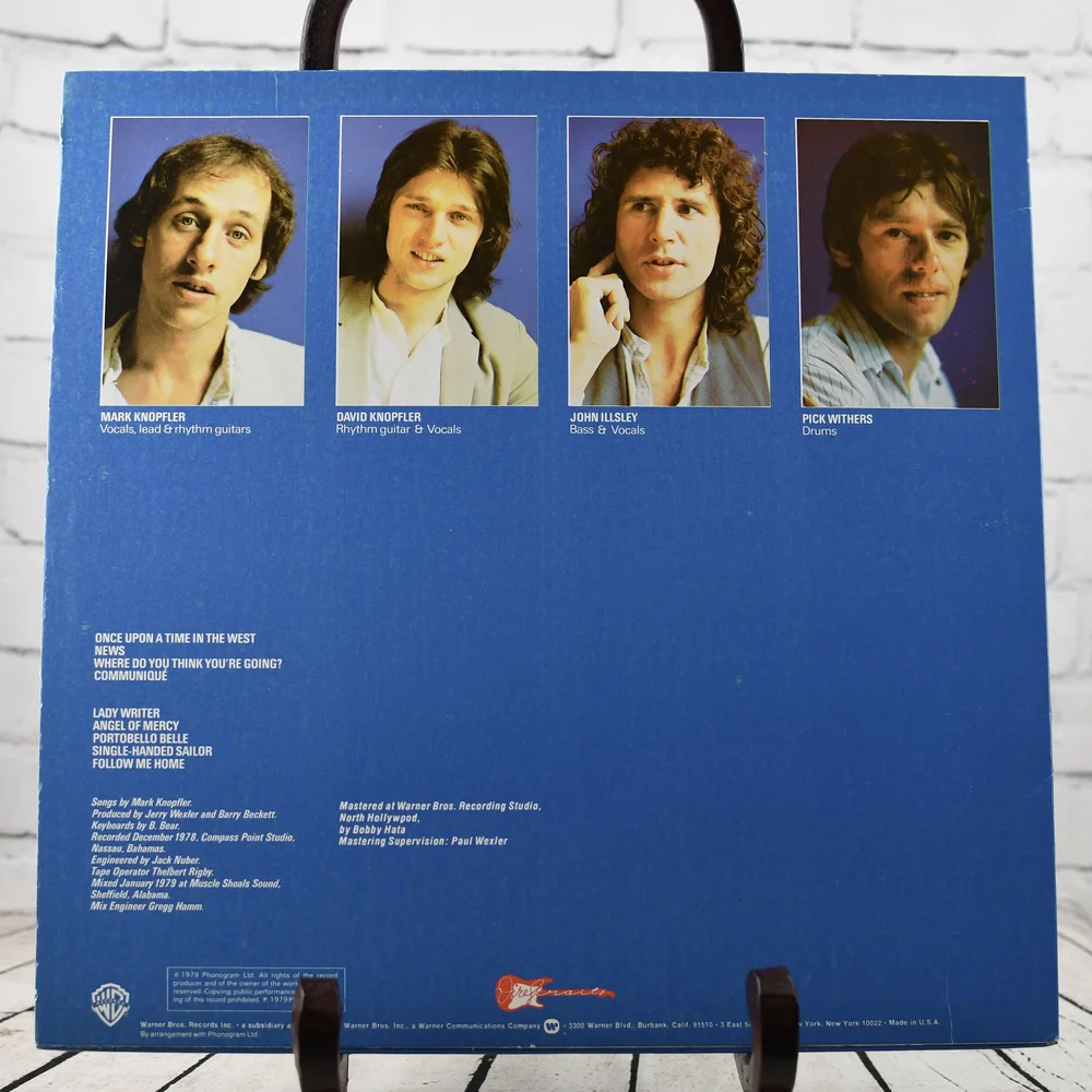 Dire Straits – Communiqué, 12