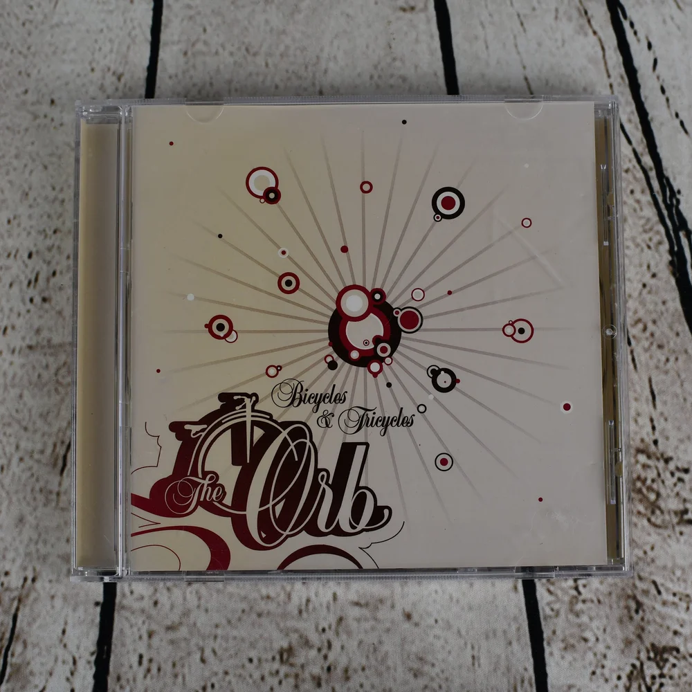 The Orb – Bicycles & Tricycles - CD 2004 — Spin N Round Music