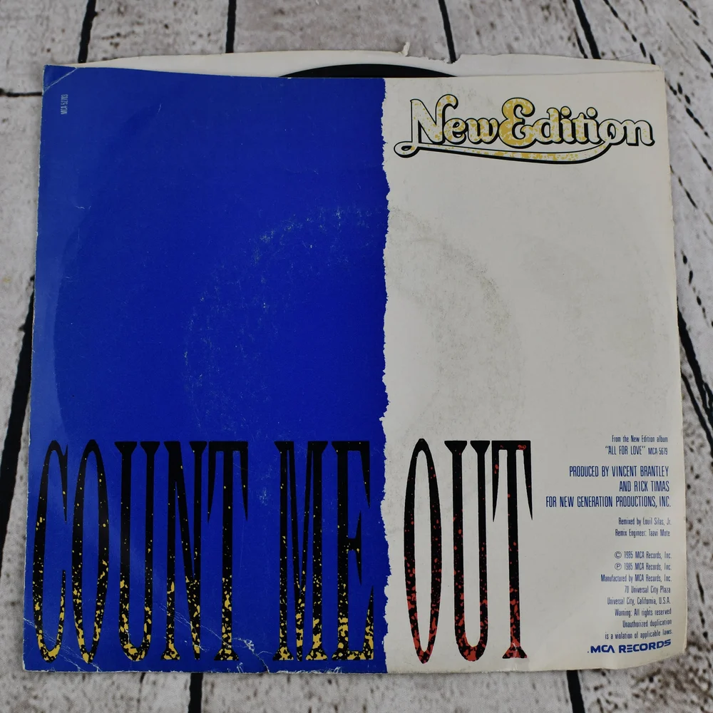 New Edition – Count Me Out - 7