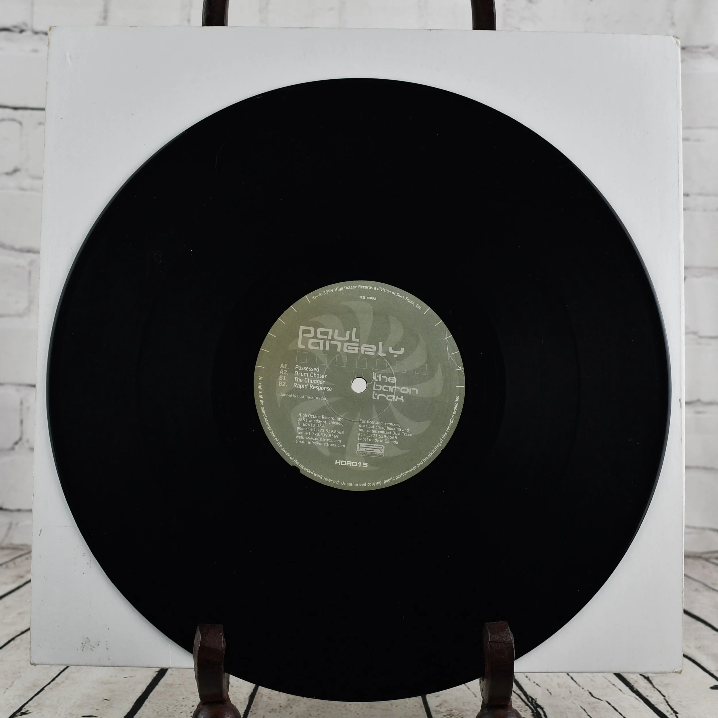 LO DOWN【FRIGHT NIGHTS】12' vinyl アングラ レア盤 12EP )アングラヒップホップ BRAINWASH2000/BREAK IT DOWN 9