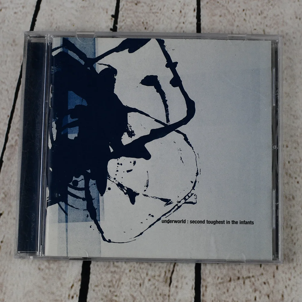 Underworld – Second Toughest In The Infants - CD 1996 — Spin N