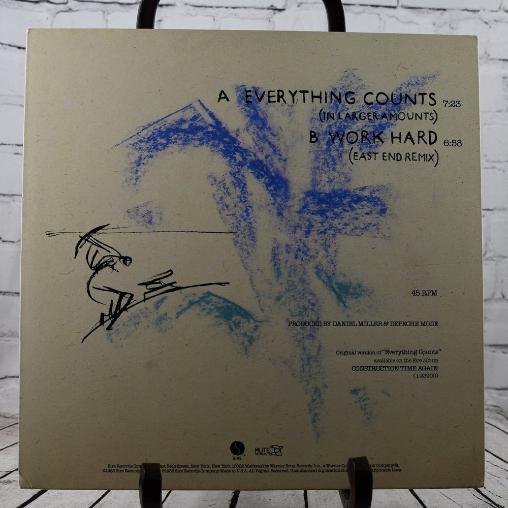 Depeche Mode – Everything Counts (In Larger Amounts), 12