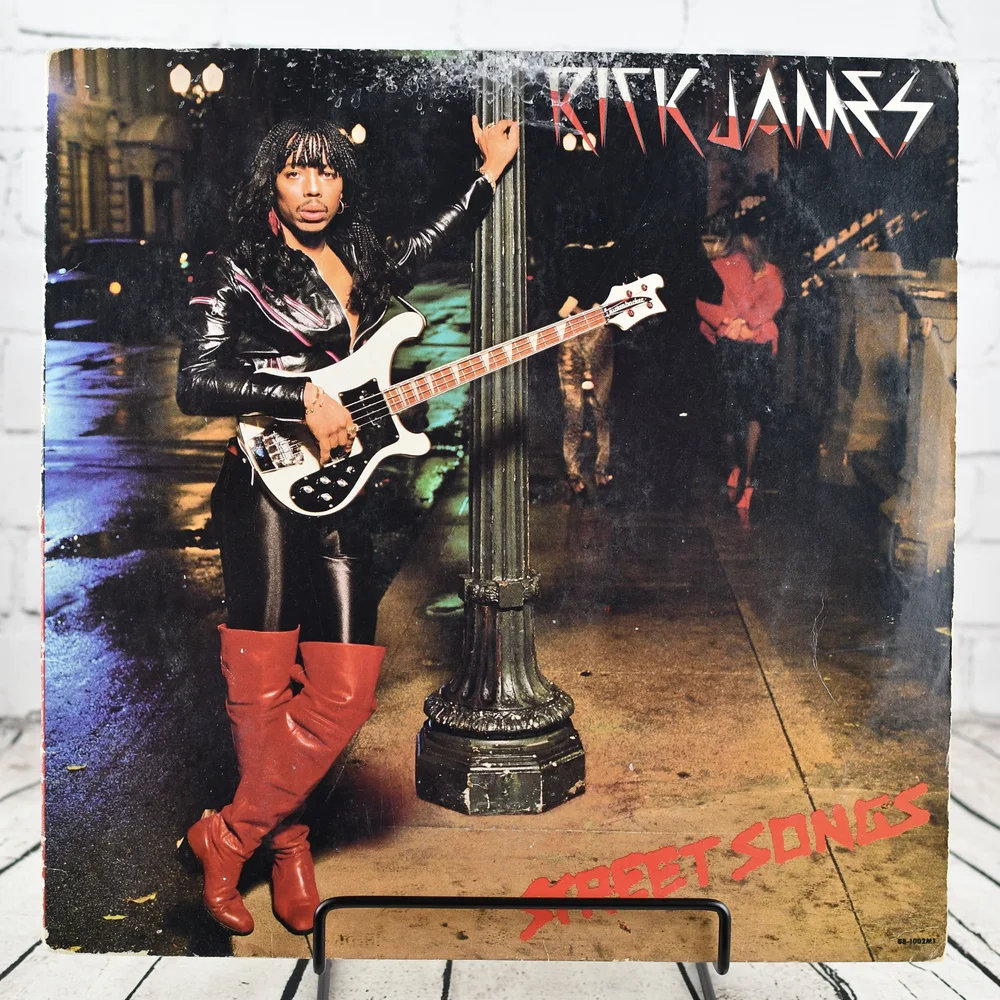 欧LP Rick James Street Songs 600753160107 UME /00260 Rick James - Street Songs (Numbered 180g 45RPM Vinyl 2LP
