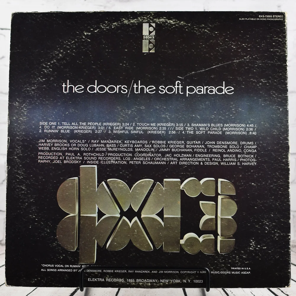 The Doors – The Soft Parade - 12