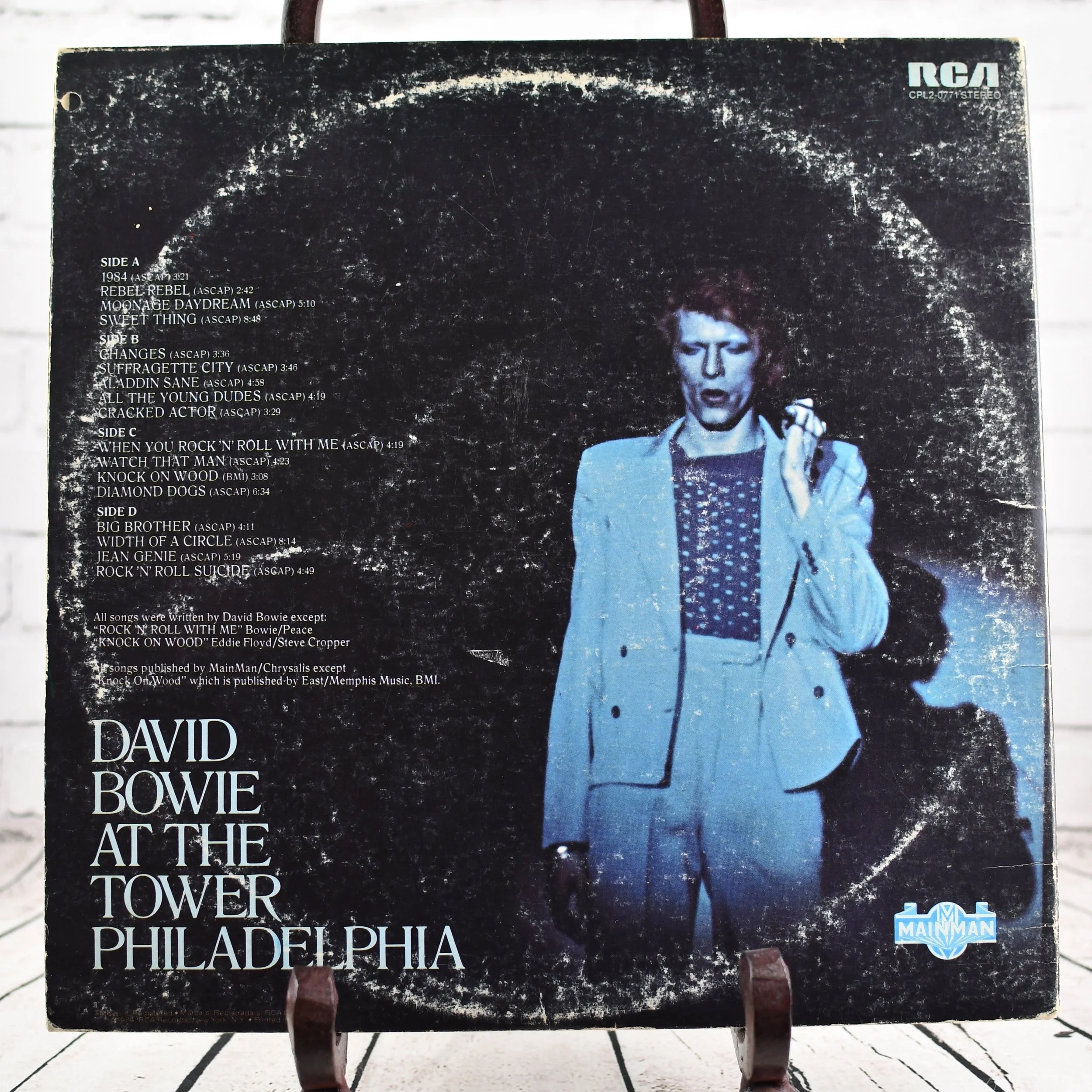 David Bowie Aladdin Sane レコード DAVID BOWIE/デビッドボウイ
