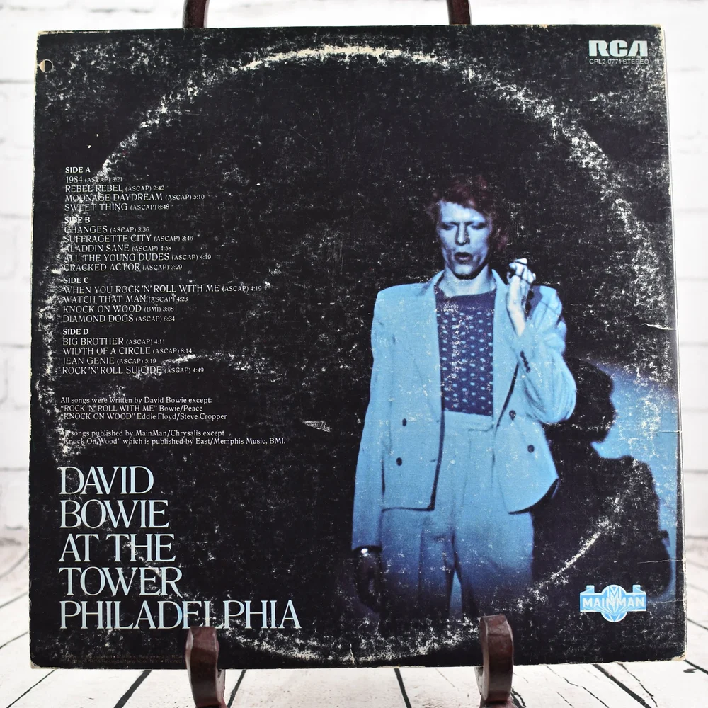 国内盤 David Bowie David Live LPレコード 国内盤 David Bowie
