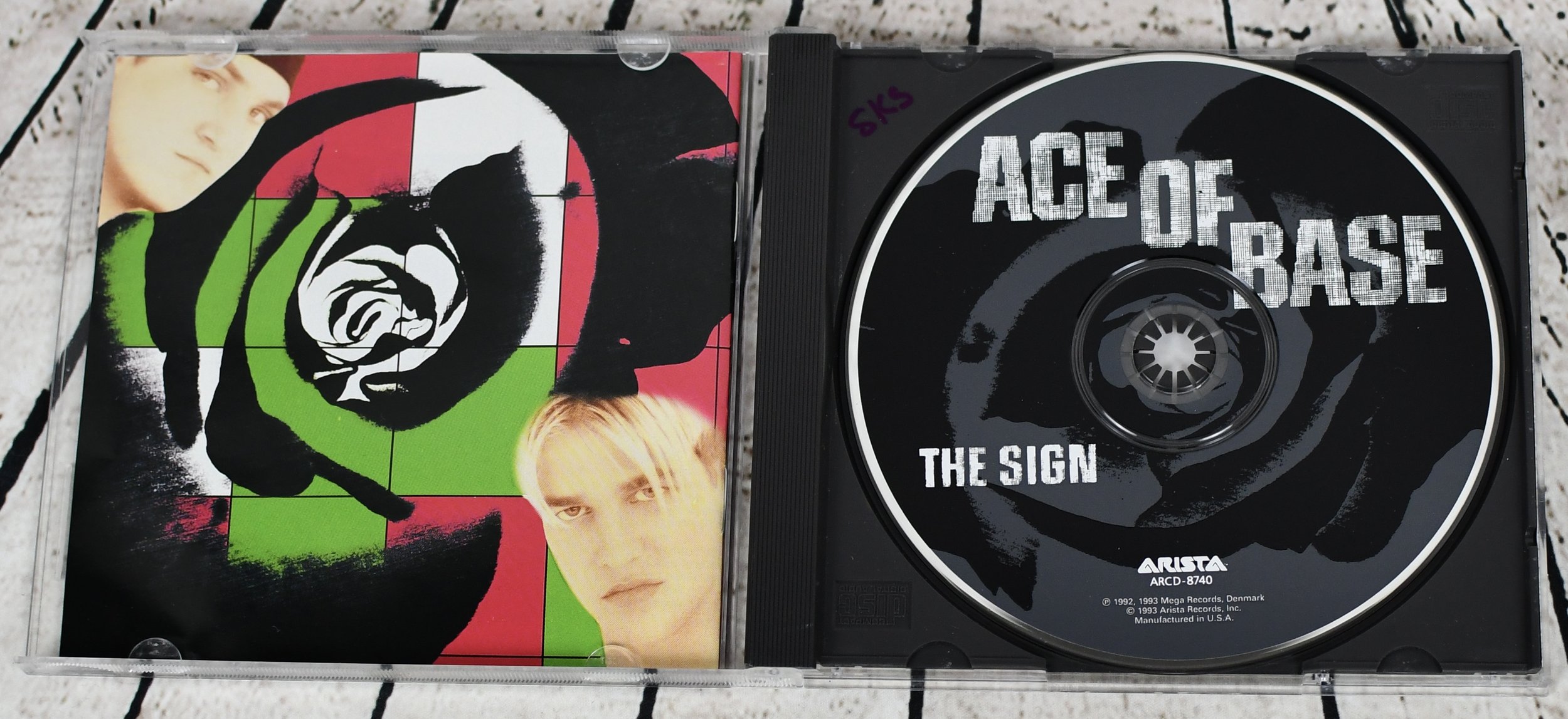 Snap! – The Madman's Return<br/><br/>Arista – 07822 18693-2, BMG