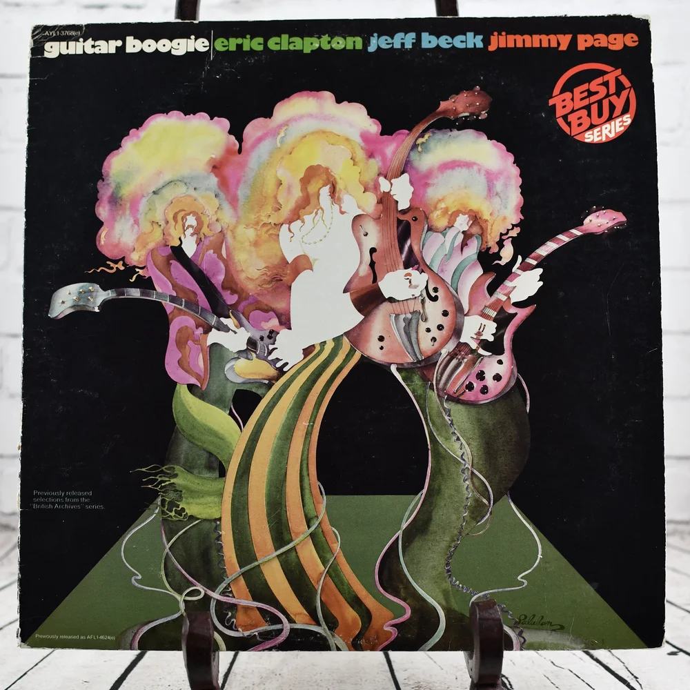 版画 Eric Clapton Jeff Beck Jimmy Page (RARE) 3175FQ1DC6L._UF350,350_QL50_.jpg