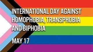 International Day Against Homophobia, Transphobia and Biphobia is a holiday observed around the world on May 17. The event is held every year to help raise awareness about L.G.B.T.Q. issues. It helps to share information about some of the issues face