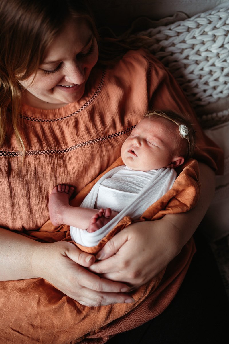 delilah newborn session kansas city — Denise Jambor Photography