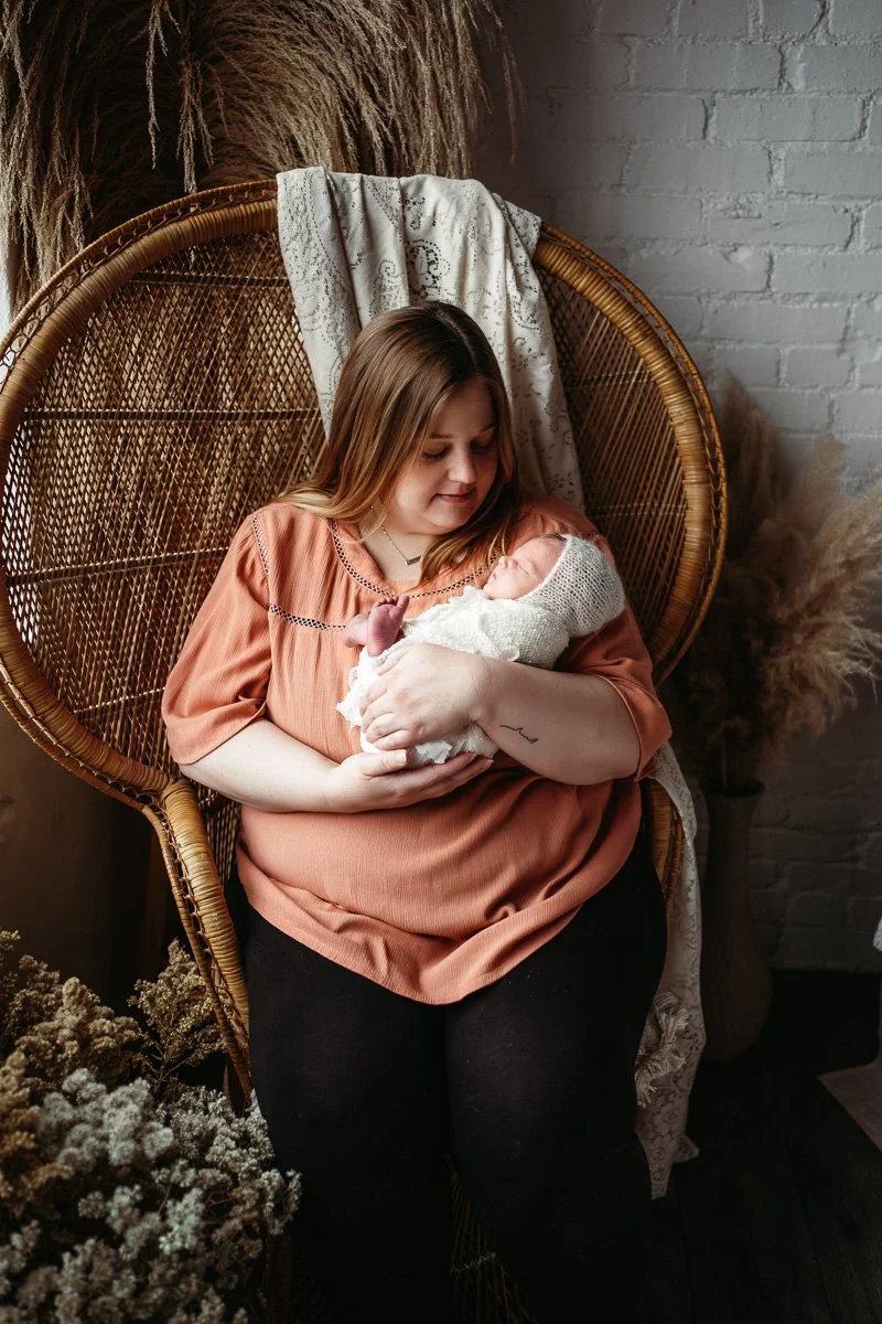 delilah newborn session kansas city — Denise Jambor Photography