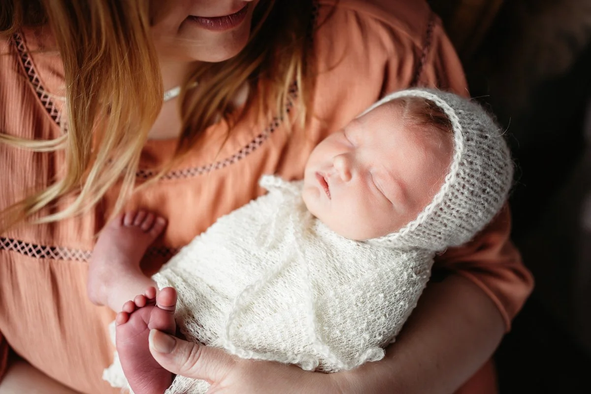 delilah newborn session kansas city — Denise Jambor Photography