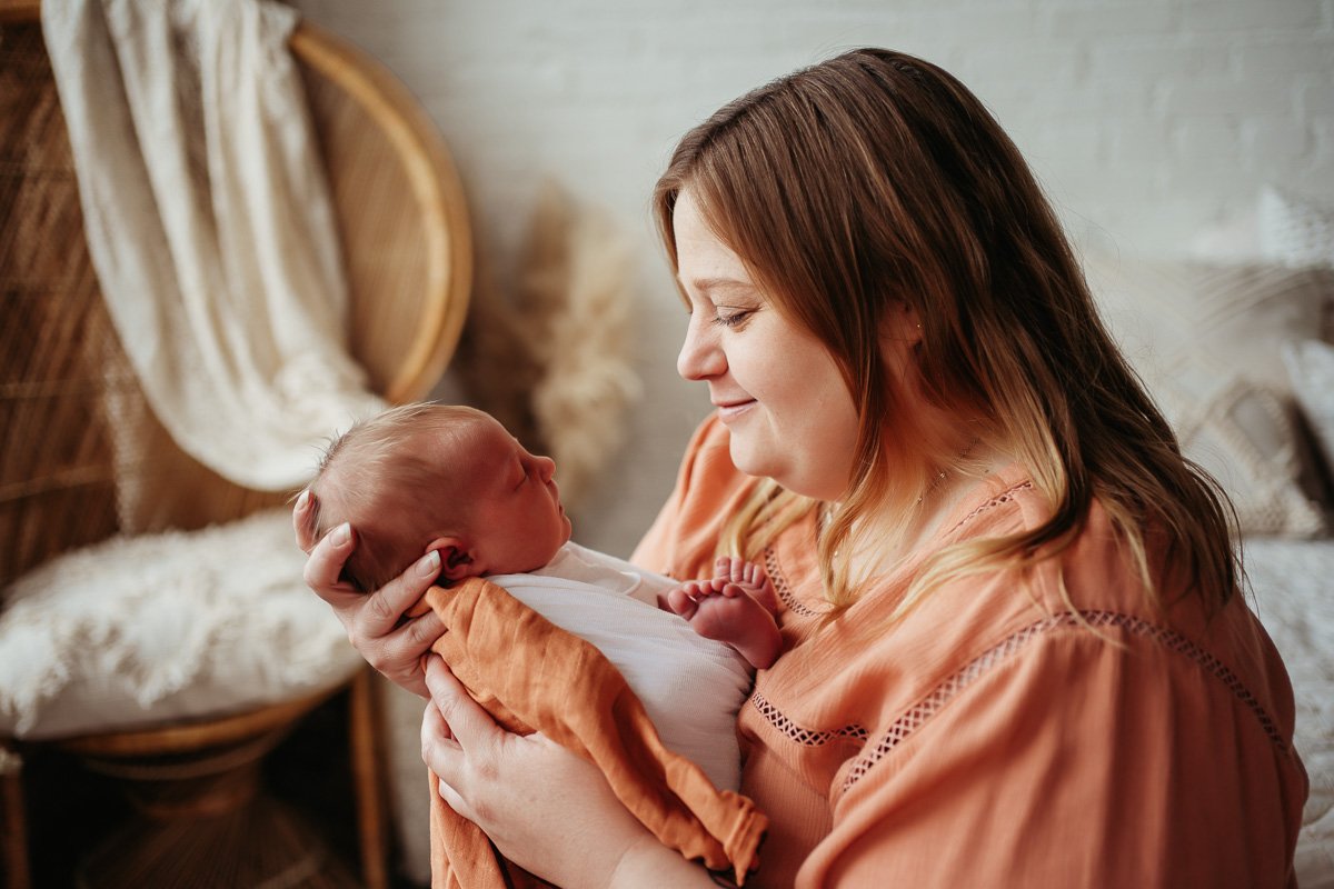 delilah newborn session kansas city — Denise Jambor Photography