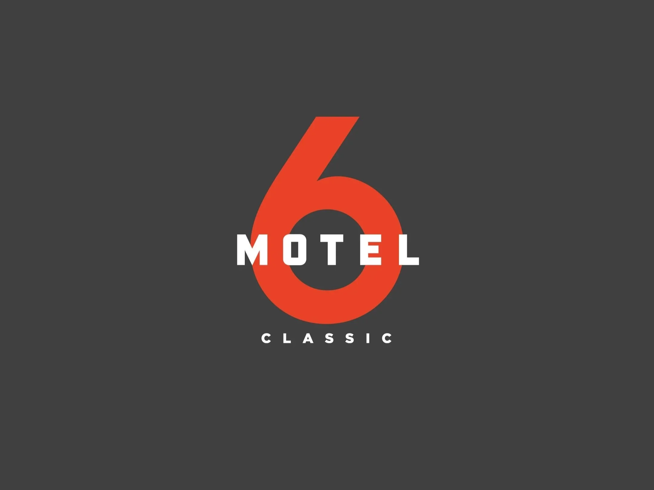 Motel 6 Classic Brand Identity & Environment