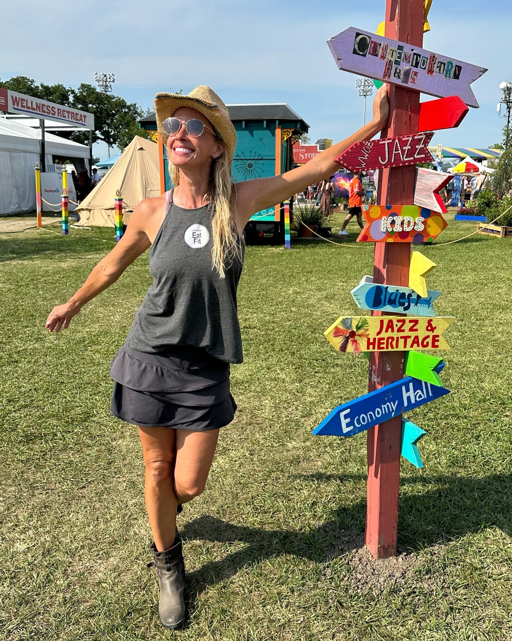 Lost in the rhythm of Jazz Fest 🎶🎷🎵
 
Have you tried any Eat Fit festival treats? Which have been your favorites? Lemme know by dropping them in the comments below!
 
@jazzfest #jazzfest #jazzfest2023 #jazzfest23 #letthegoodtimesroll #neworleans