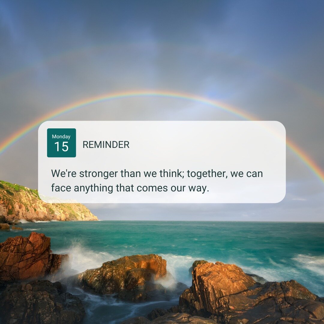 In a world where challenges and uncertainties abound, it's important to hold onto our #strength + #optimism. 🌈💪

While we may not have control over everything, we can take steps to maintain a sense of normalcy and navigate the unknown. In, &ldquo;H