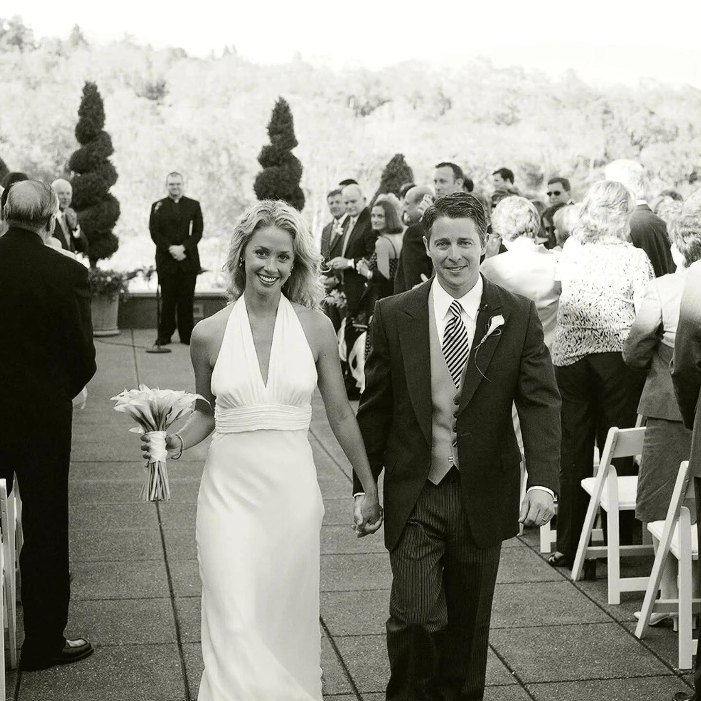 20 years married. 29 years together. And countless laughs, lessons&nbsp;+&nbsp;adventures along the way.&nbsp;💕&nbsp;Happy anniversary, Brad.
