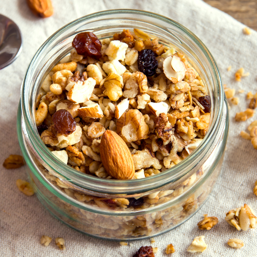 Is Your Granola Actually Healthy?