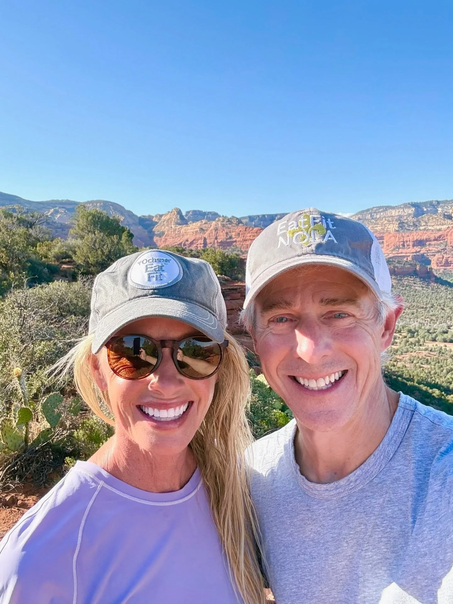 Sedona never disappoints. ❤️
 
The beauty, the stillness, the vastness of it all... it has a way of reminding us just how powerful nature is, and how grounding it can feel to simply stand in awe of something so much bigger than ourselves.
 
Grateful 