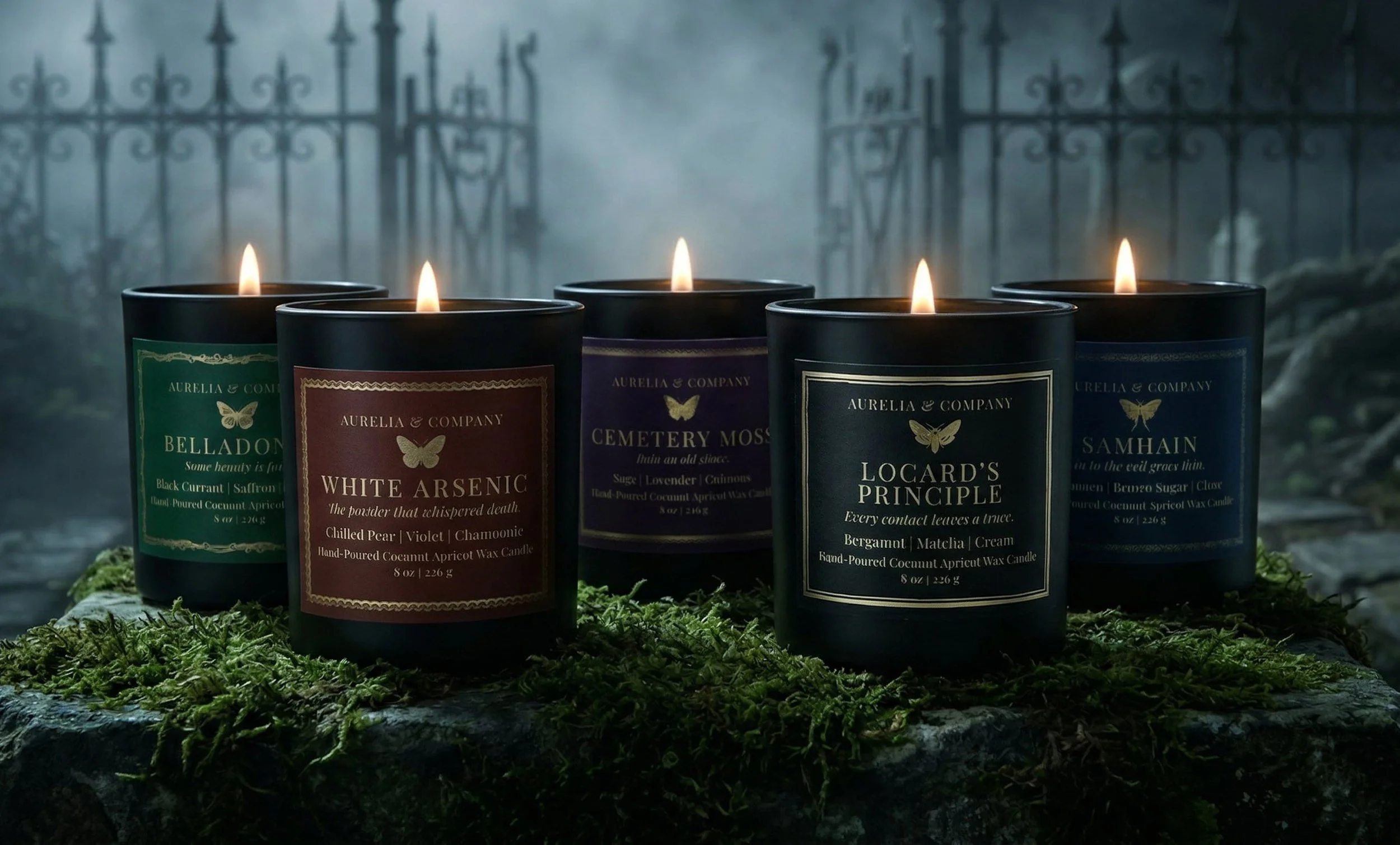 Aurelia & Company: Turning candles into an immersive brand experience.
