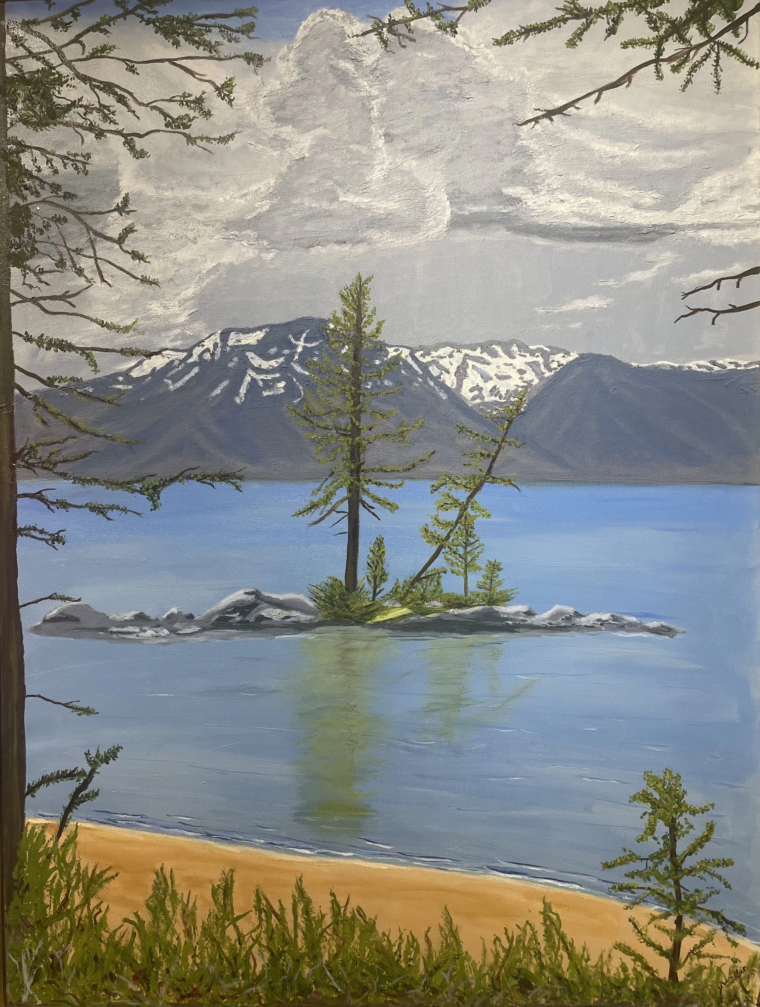 Zephyr Cove Panorama Sold