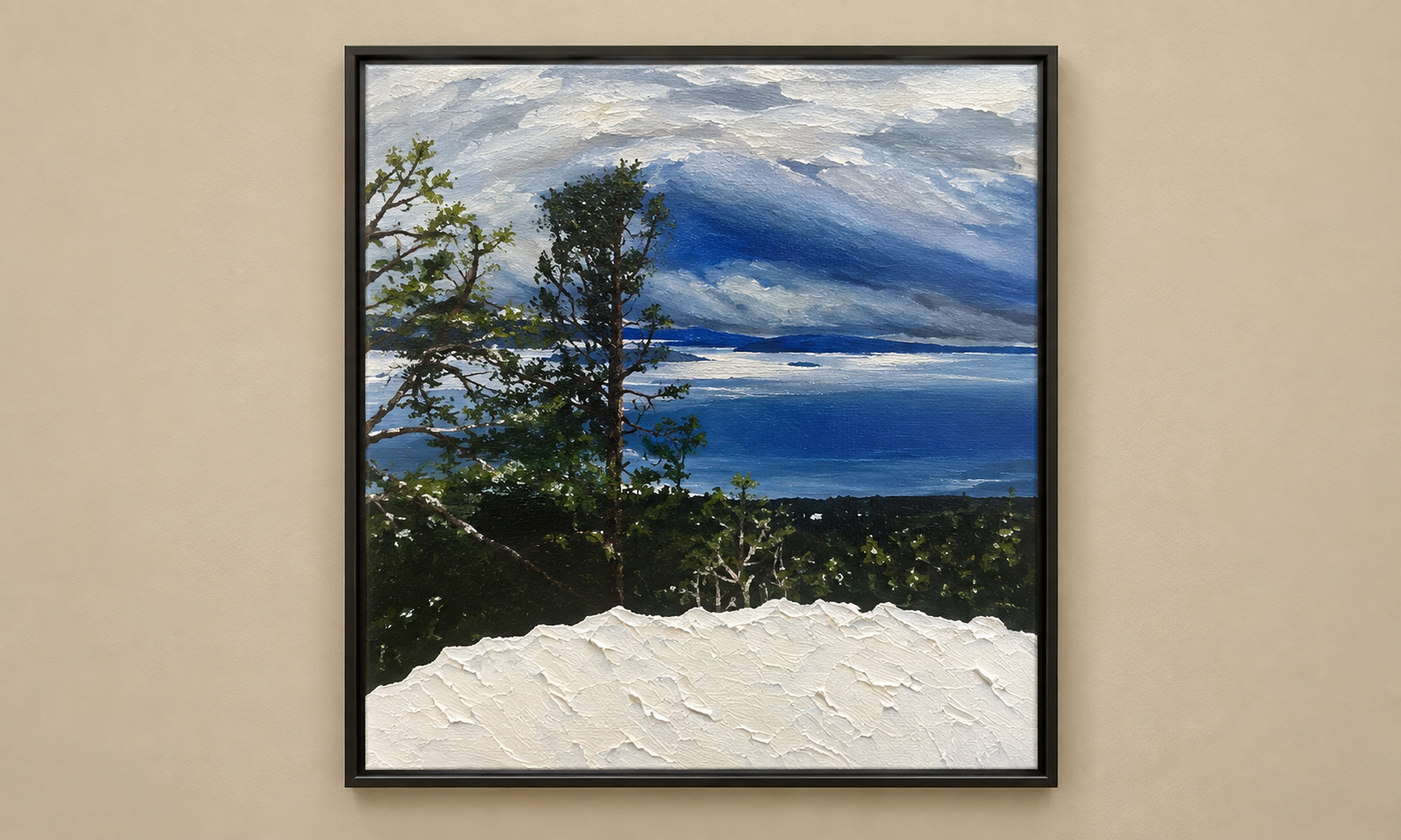 Lake Tahoe Storm