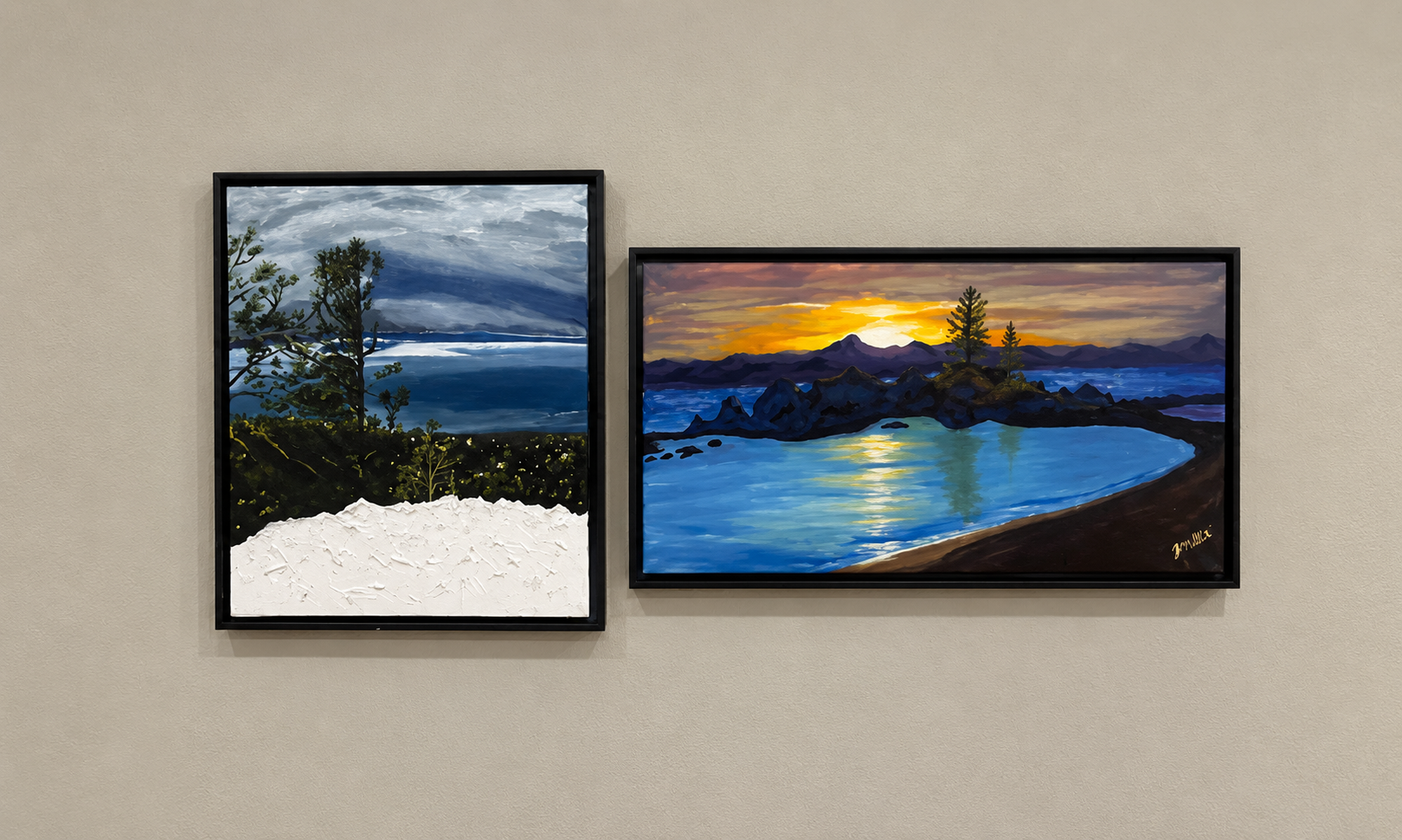 Lake Tahoe Duo