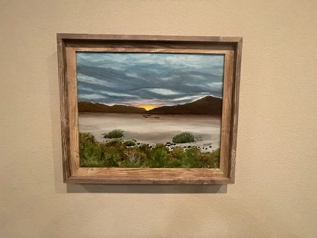 Desert Sunrise 20 X 16