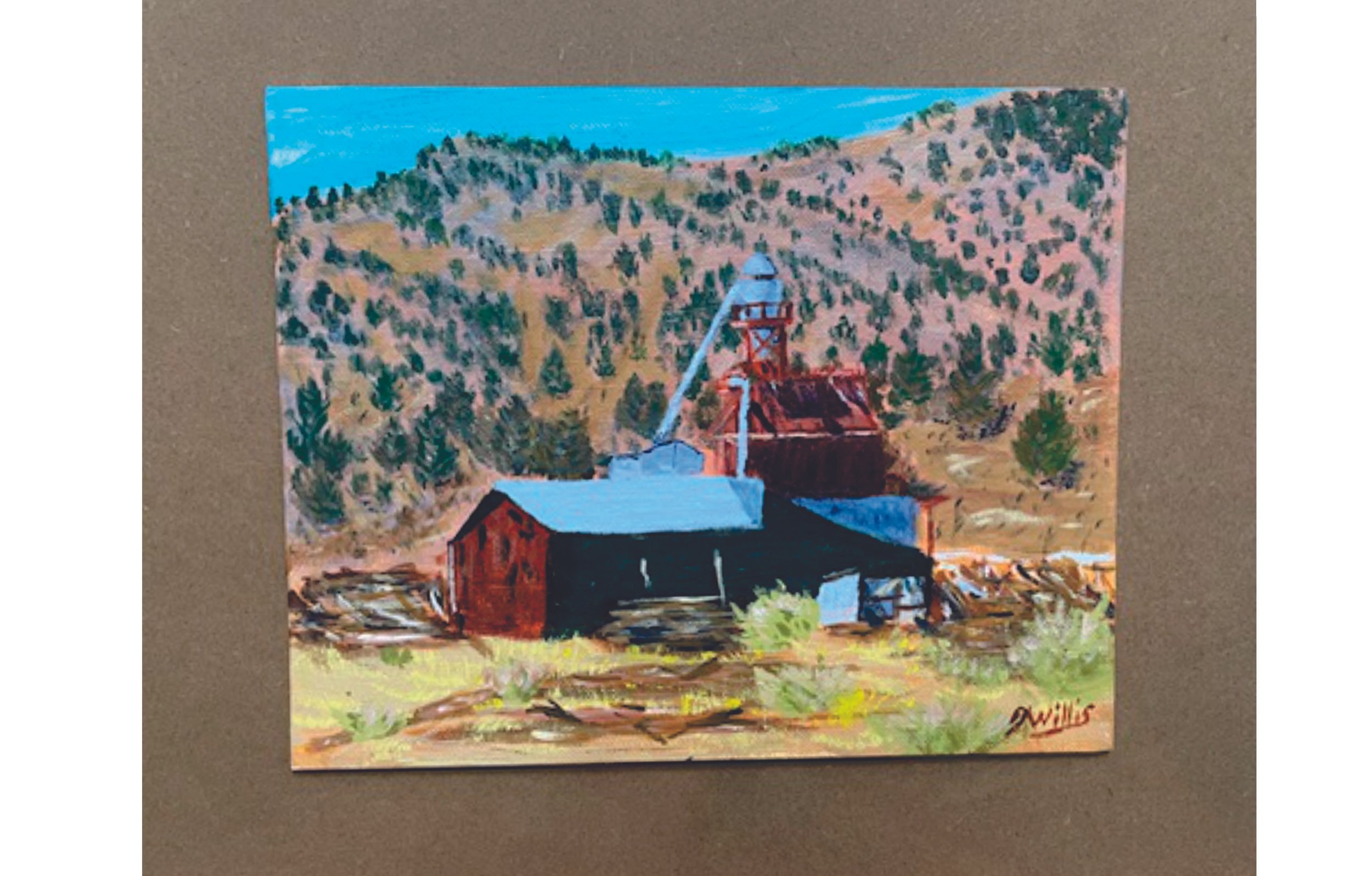 Abandoned Mill