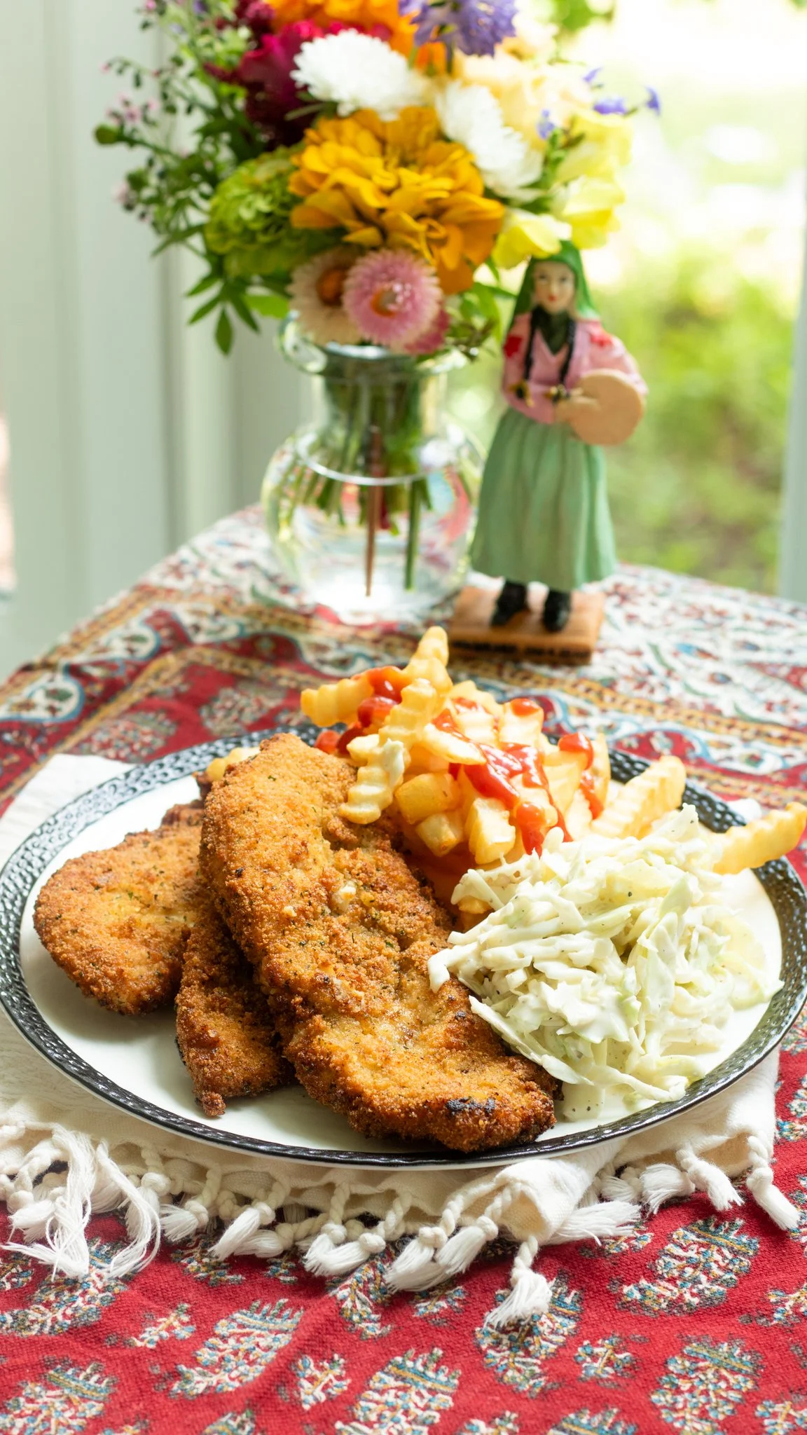 Lebanese Chicken Escalope
