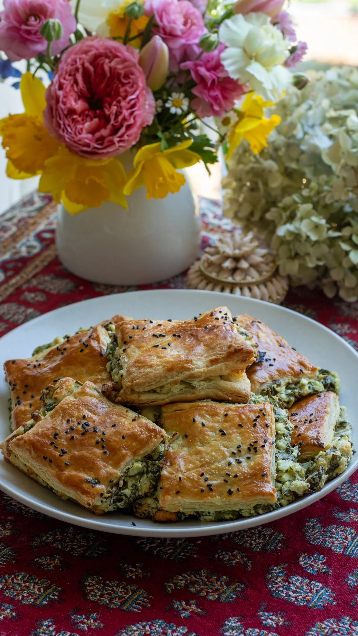 Spinach & Feta Puff Pastry Squares