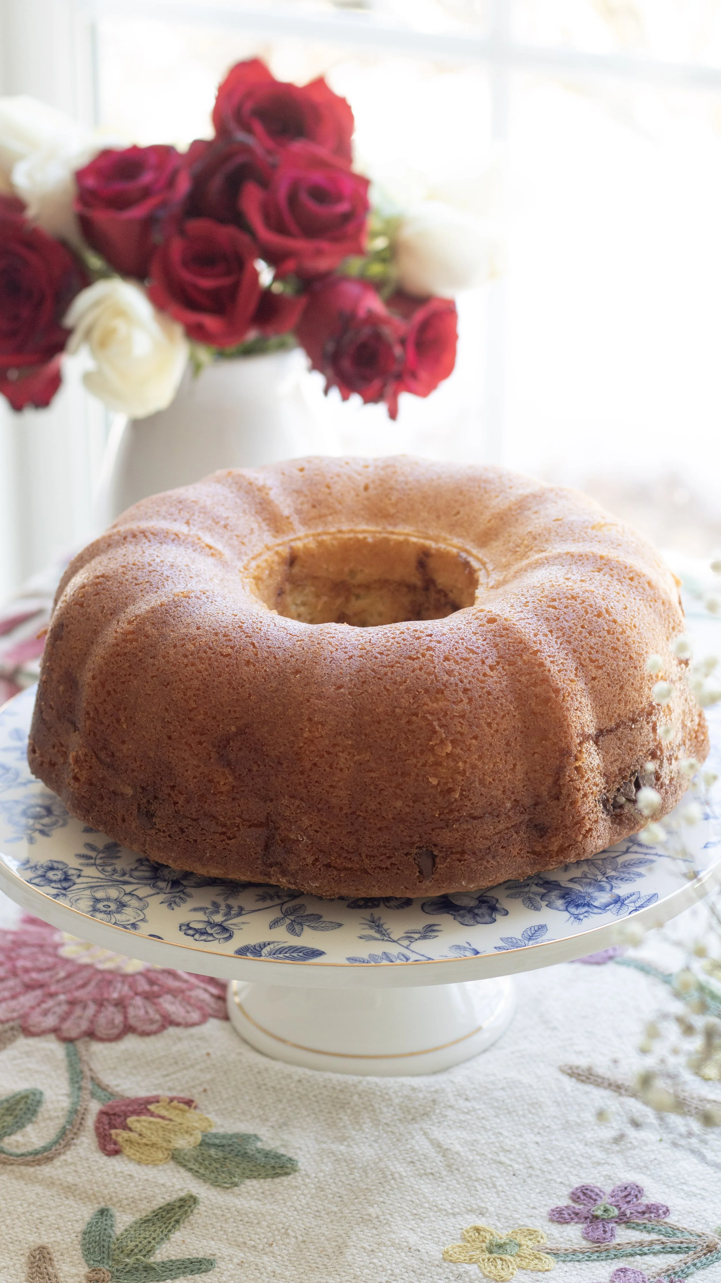 Homemade Buttery Bundt Cake