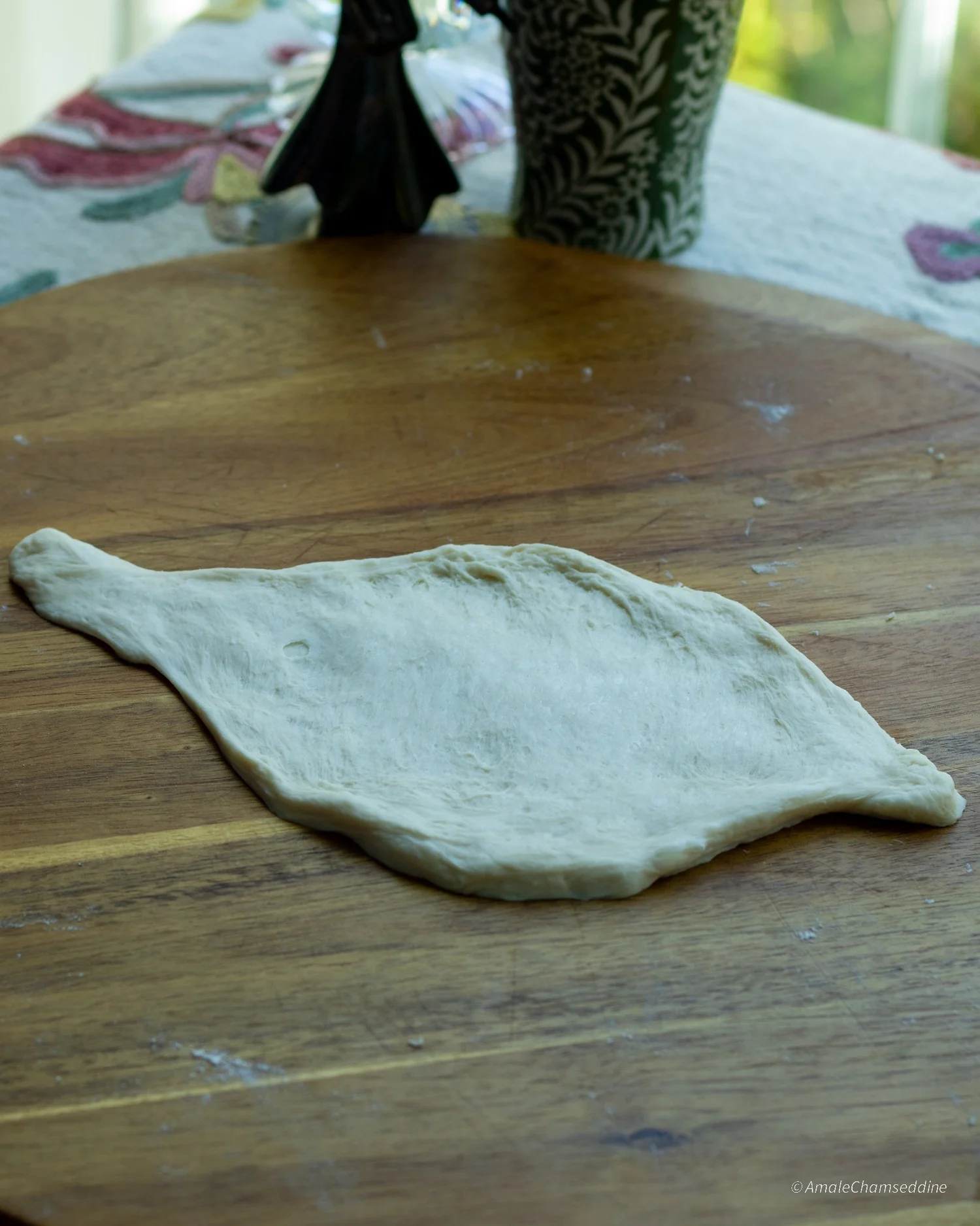 Using Samoon Bread Habibi, What's Cooking? Classic Lebanese and Mediterranean Recipes