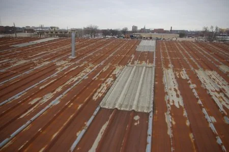 Options for Addressing Your Aging Metal Roof