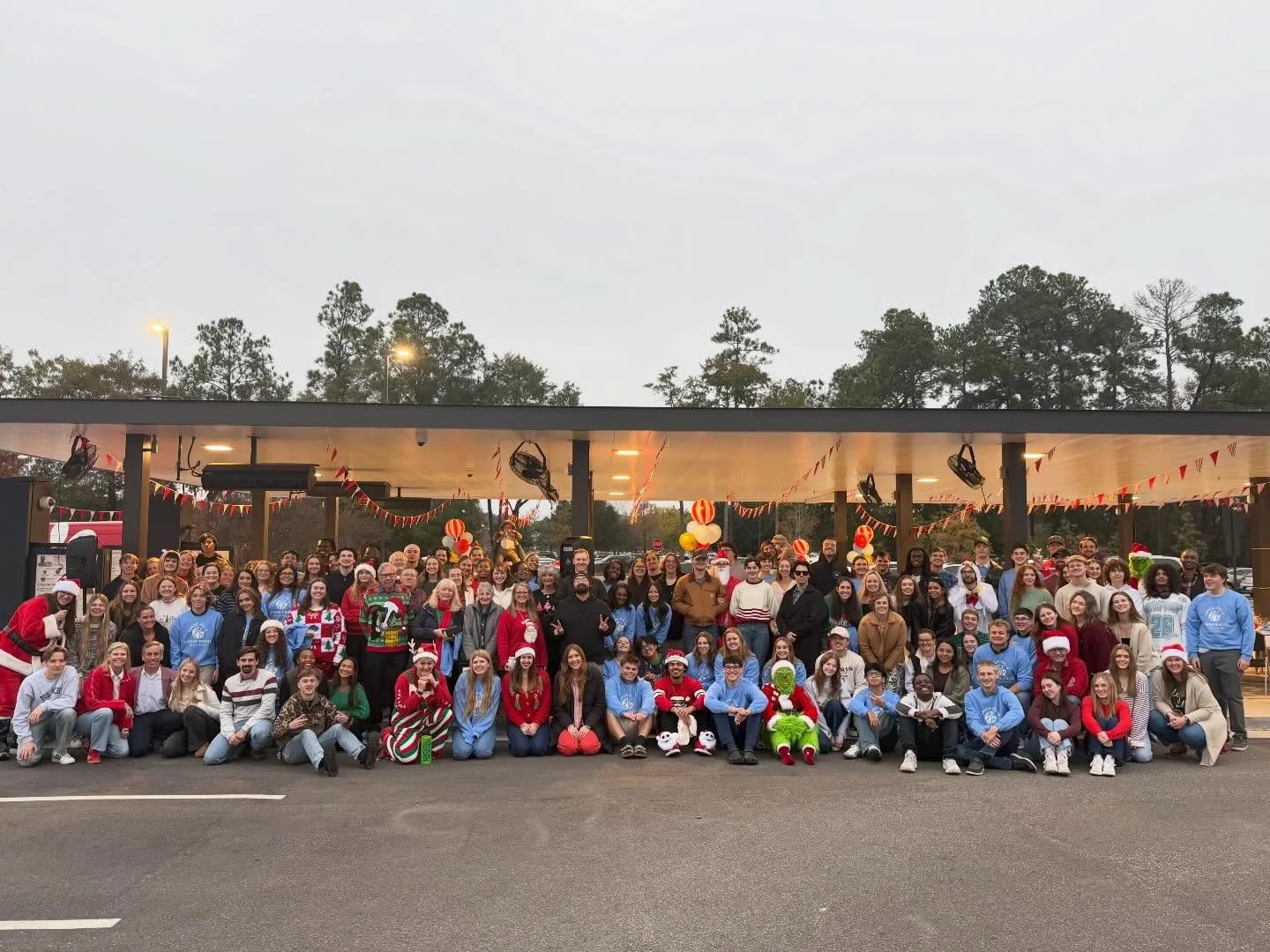 2025 Chick-fil-A Christmas Carnival 🎡🎠

This year, we dedicated our annual celebration to one of our favorite organizational values: FUN. 🪩 Our incredible Team Members and their families joined us to celebrate another year of hard work and heart.
