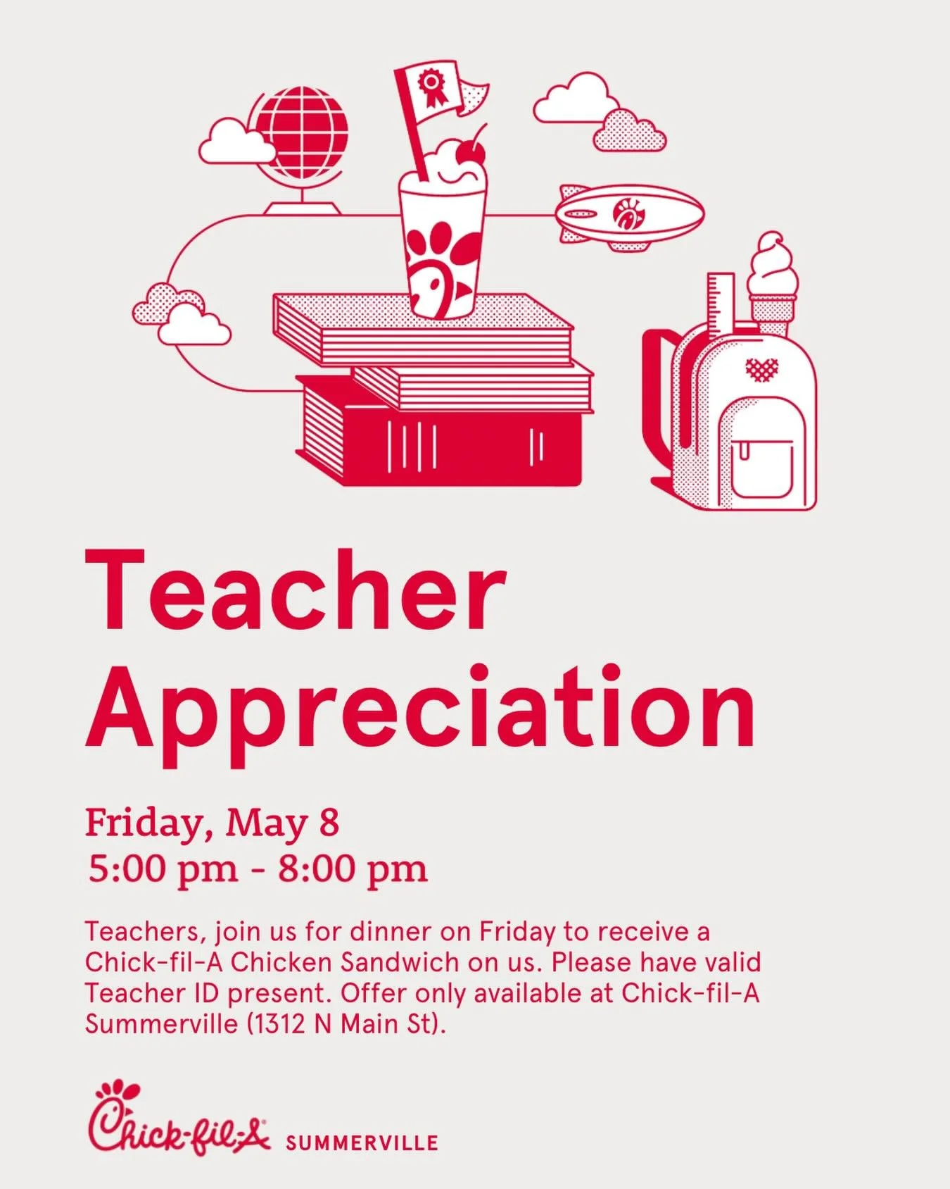 To the teachers, the educators, the mentors, and the role models:
This one is for you. 🍎💛

We see the incredible heart you pour into your work every single day. Teaching is so much more than a profession&mdash;it&rsquo;s a calling. The lives you sh