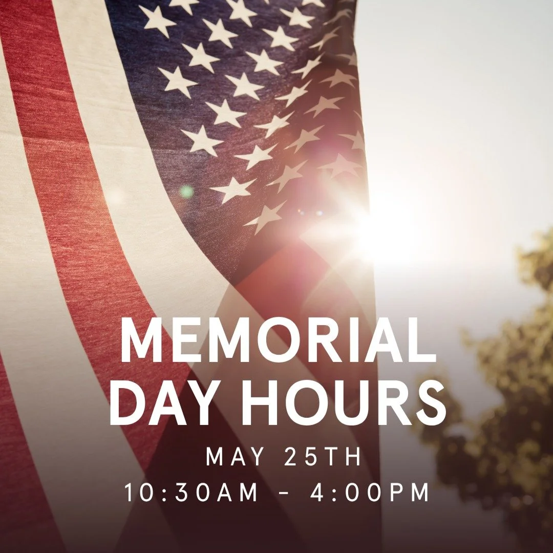 In observance of Memorial Day on Monday, May 25, Chick-fil-A Summerville will have amended hours of operation from 10:30 am-4:00 pm.

We remain forever grateful for the many men and women in our armed forces who made the ultimate sacrifice.