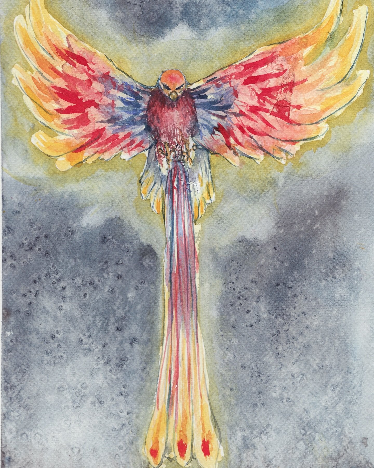 From the ashes of imagination, this Phoenix was born in 2023, and after a year of nesting in my studio, it&rsquo;s ready to spread its wings. 

Your voices have been heard, and I&rsquo;m thrilled to announce that this fiery spirit will soon be availa